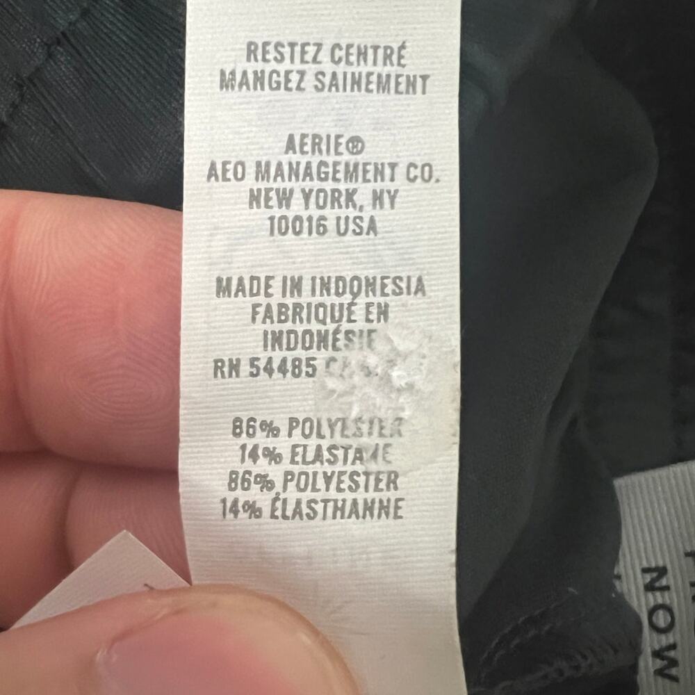 OFFLINE by Aerie Women's L Athleisure Minimalist Staple Front Seam‎ Track Pants - Picture 7 of 13